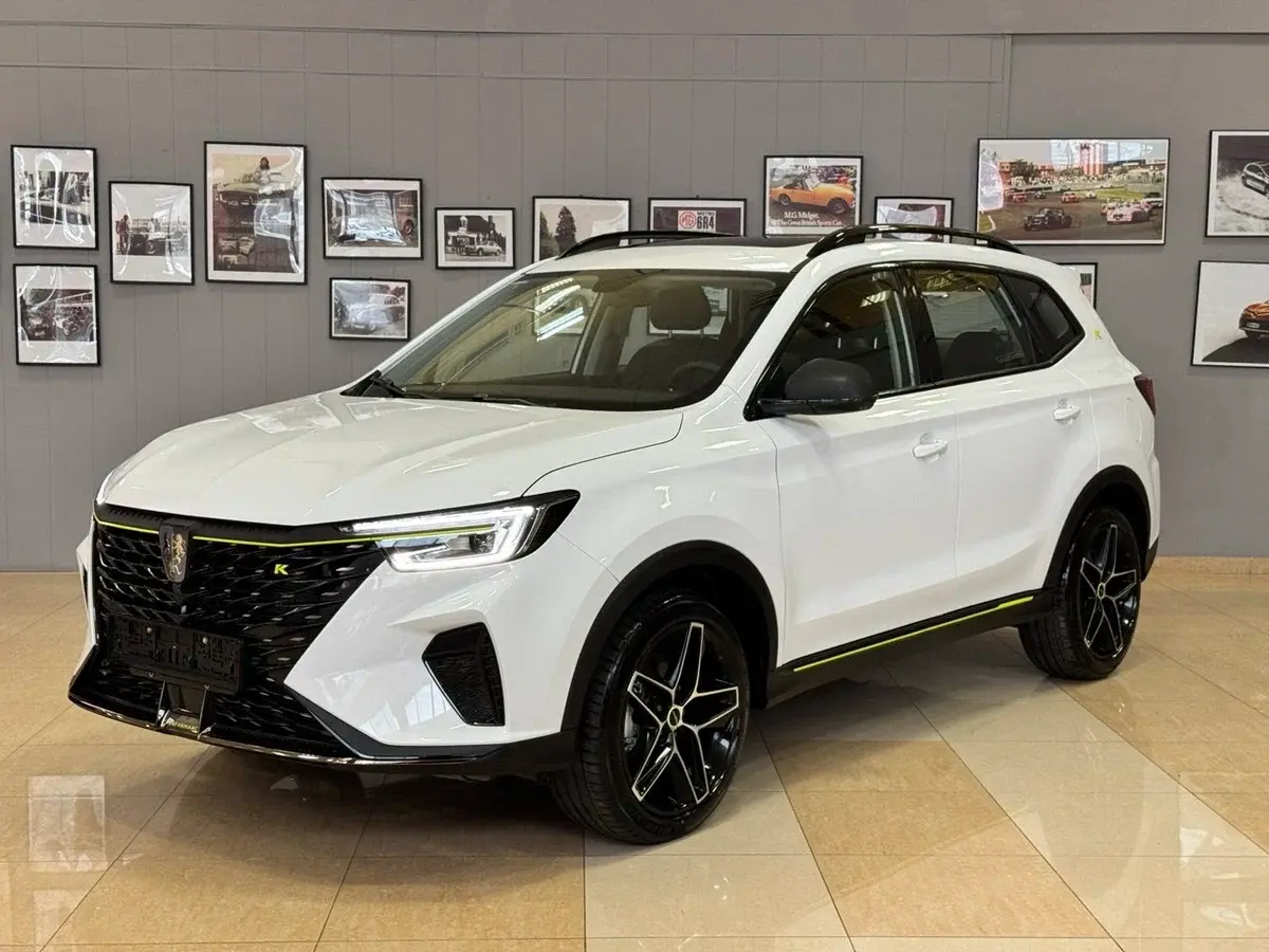 MG RX5 с автосалона по цене от 1 680 000 рублей