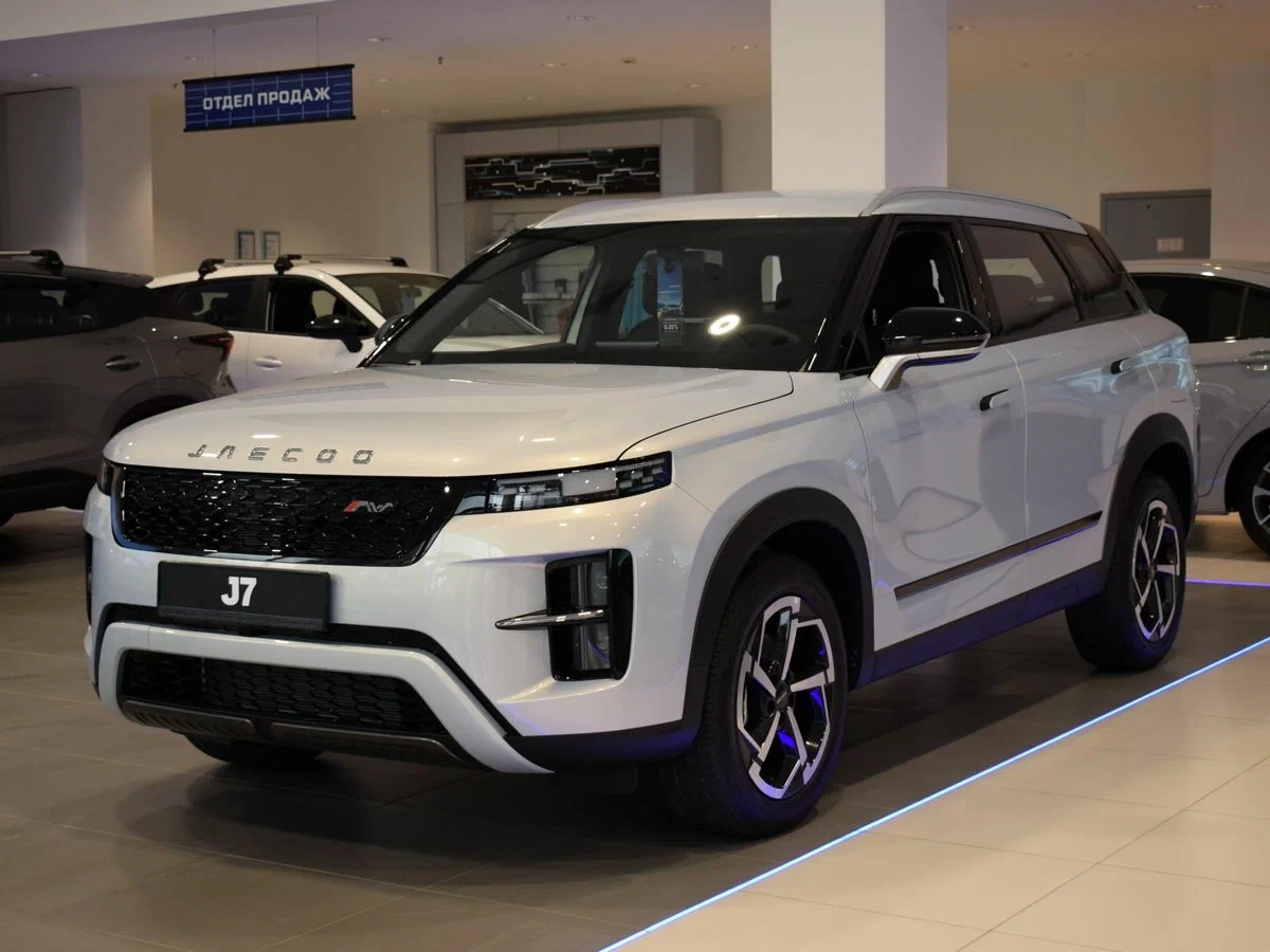 Jaecoo J7 LE купить в Сургуте