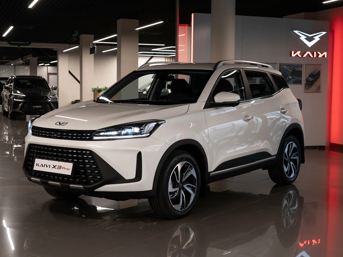 KAIYI X3 Pro по цене от 893 000 рублей