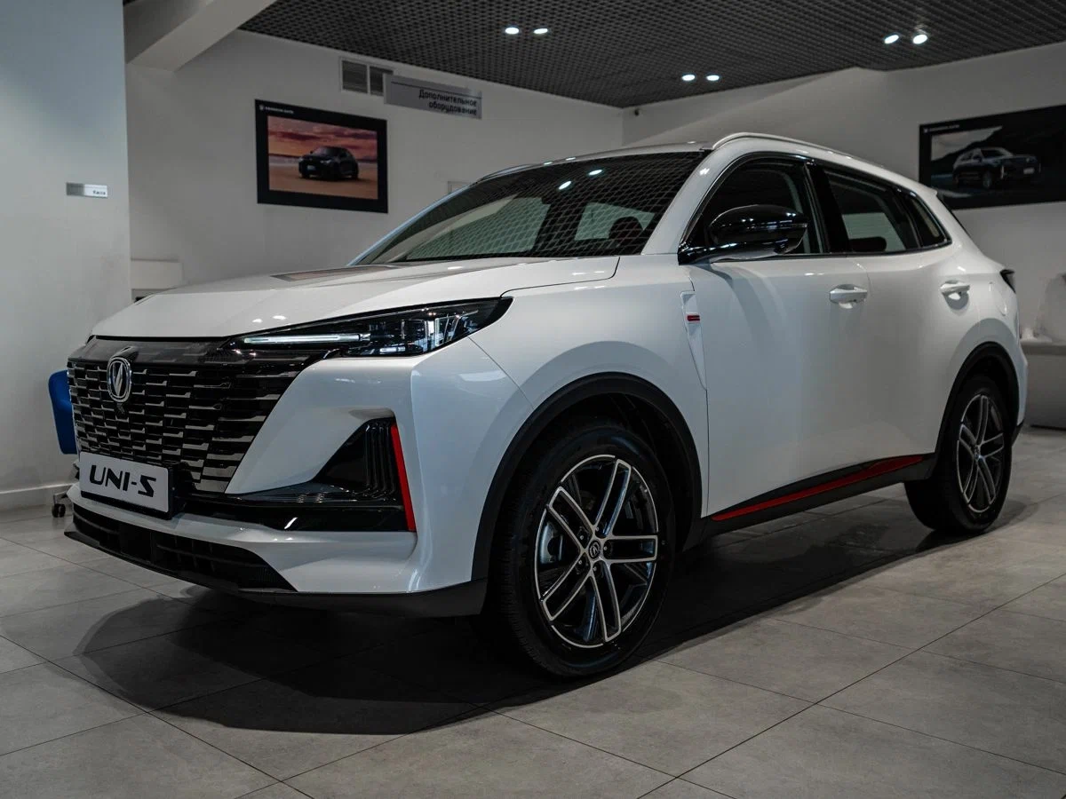 Changan UNI-S/CS55Plus с автосалона по цене от 791 000 рублей