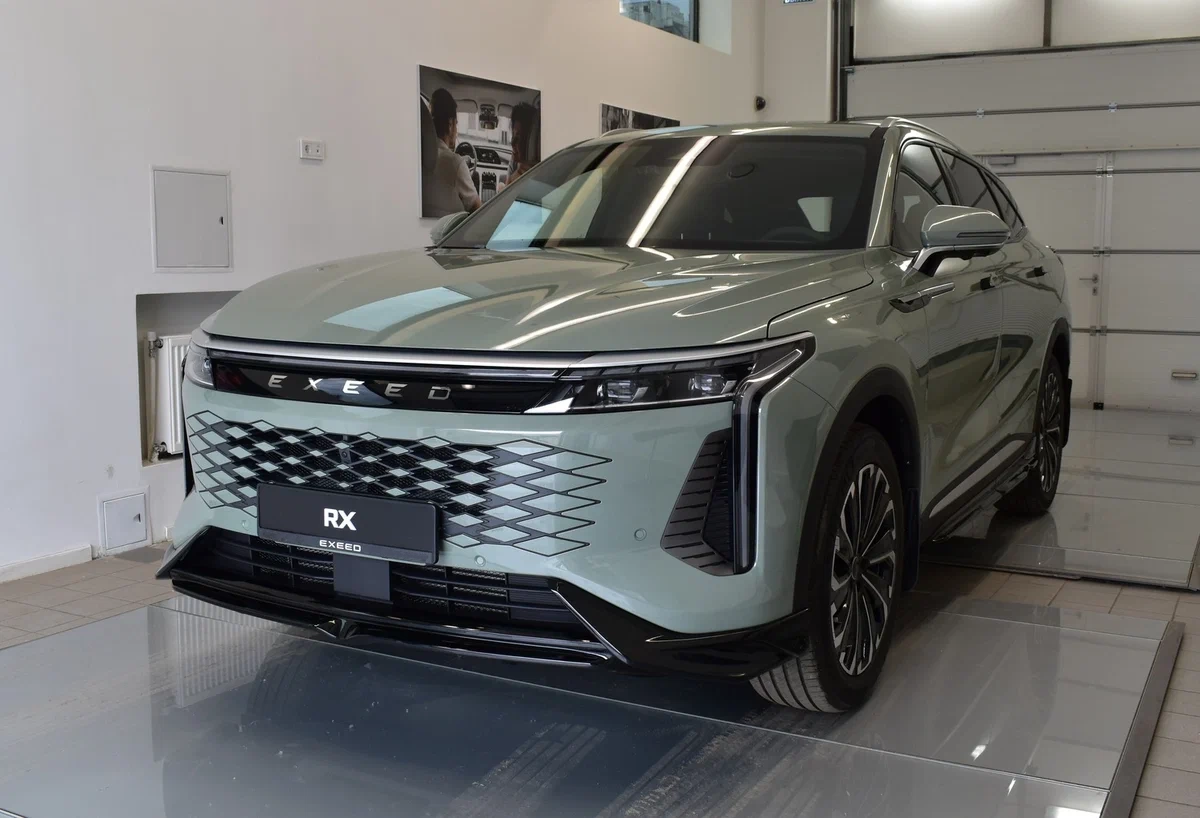 EXEED RX с салона по цене от 2 578 000 рублей
