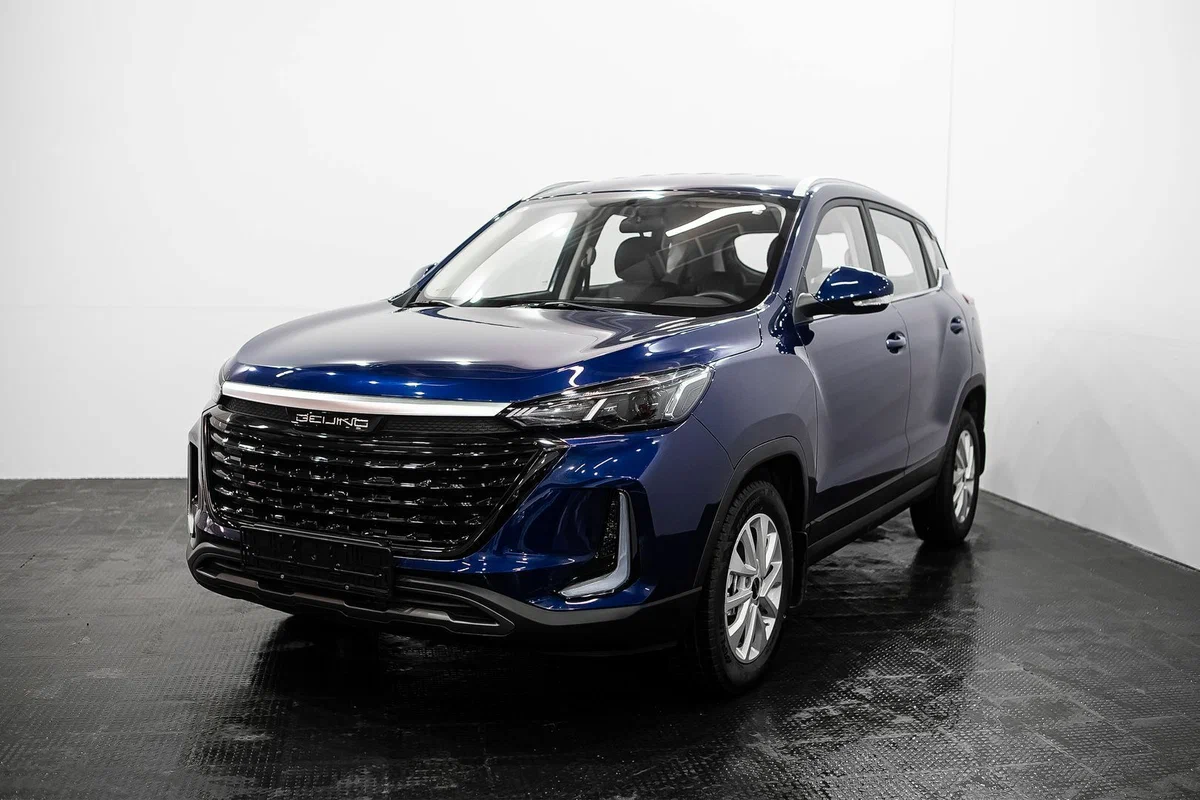 BAIC X35 с салона по цене от 1 014 000 рублей