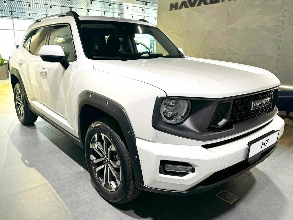 Haval H7 с автосалона по цене от 2 255 000 рублей