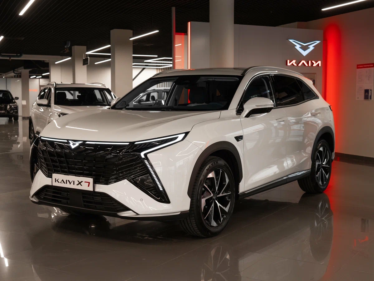 KAIYI X7 Kunlun по цене от 795 000 рублей