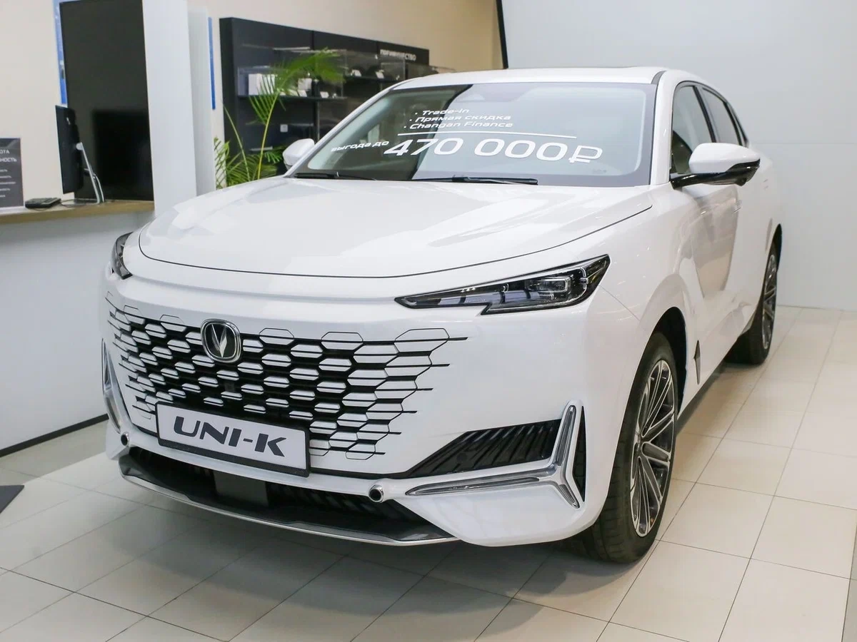 Changan UNI-K с салона по цене от 1 881 000 рублей